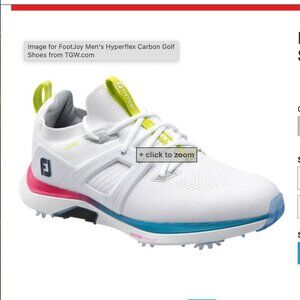 FootJoy Men's Hyperflex Carbon Golf Shoes- 10.5